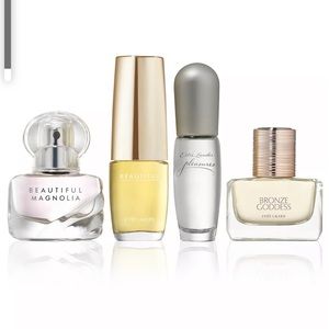 NWT ESTÉE LAUDER 4-Pc. Fragrance Treasures Gift Set